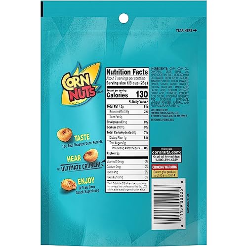 Corn Nuts Ranch snack-pack 12 displays convenient, shareable party snack.