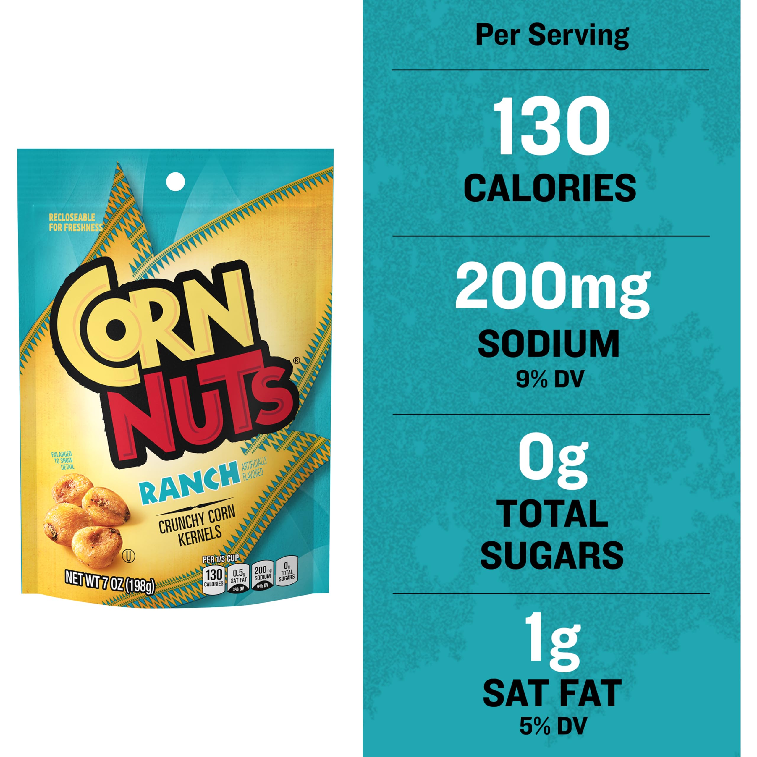 Corn Nuts Ranch snack-time setup ready for movie night or gaming.