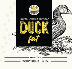 Duck Fat for baking and roasting to enhance savory aromas.