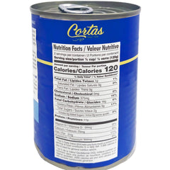 Cortas Fava Beans can with easy-open lid for quick, plant-based meals.