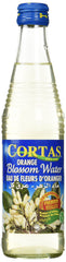 Cortas Orange Blossom Water bottle 300ml for culinary use and aromatic recipes.