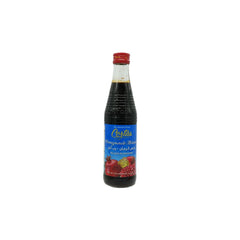 CORTAS Pomegranate Molasses bottle close-up, ideal for marinades and dressings