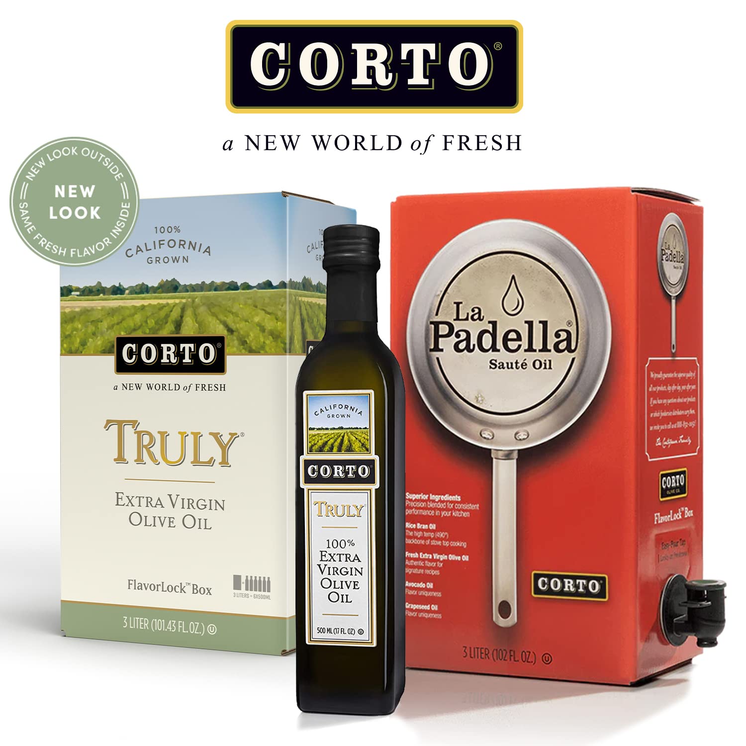 CORTO TRULY olive groves rooted in Italy hint at authentic flavor