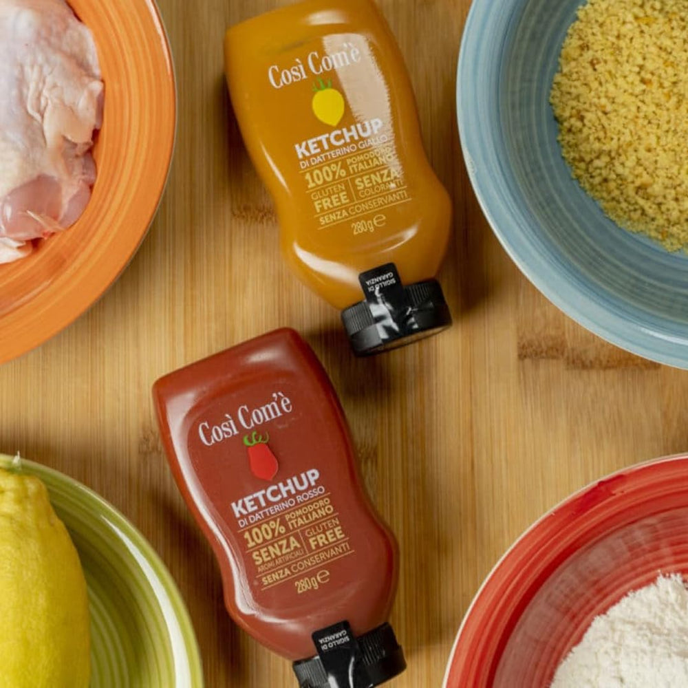 Così Com'è 280 g bottle, non-GMO and pure, perfect for everyday meals