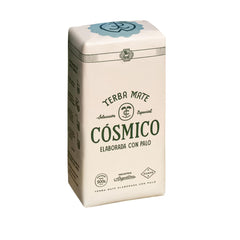 Cósmico Yerba Mate premium loose-leaf leaves for steady energy and focus.