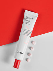 Application on skin demonstrates targeted spot care with minimal residue