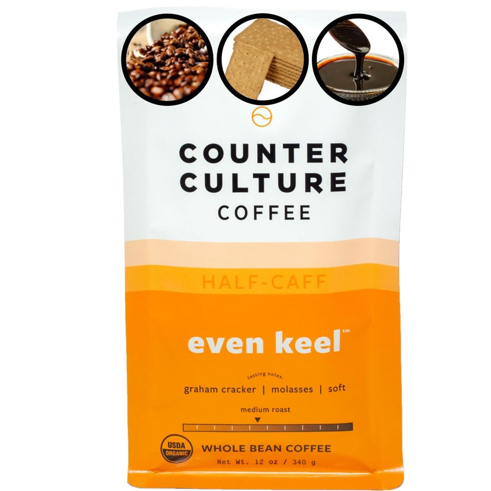 Counter Culture Coffee fresh-roasted whole beans ready for peak flavor.
