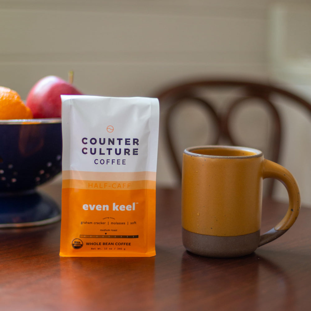 Counter Culture Coffee in-cup-contrast shows balanced, approachable flavor potential.