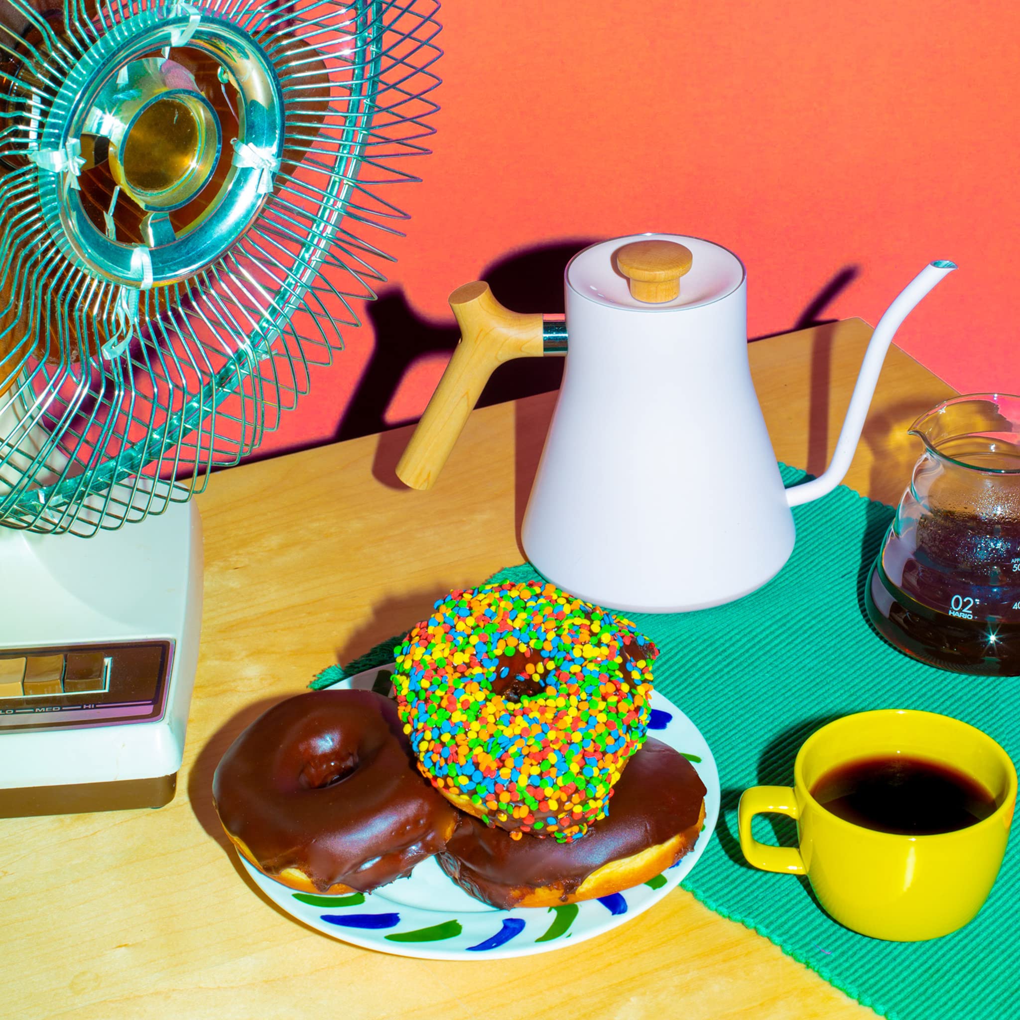 Counter Culture packaging emphasizes freshness and care from bean to cup.