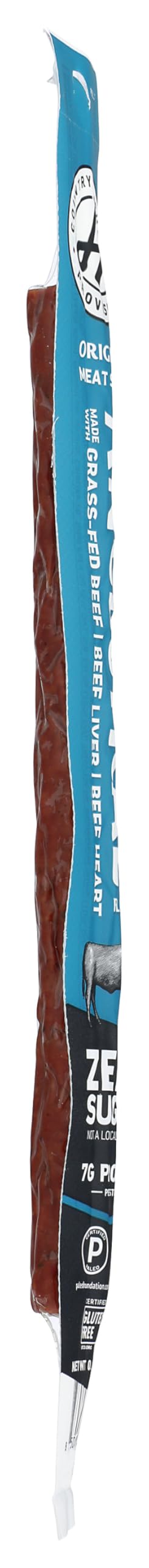 Country Archer Beef Stick Ancestral Original on-the-go snack for outdoors