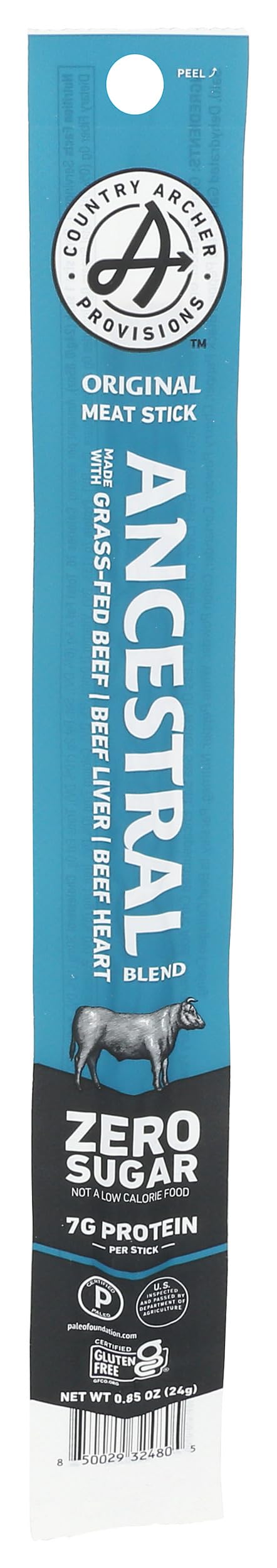 Country Archer Beef Stick Ancestral Original pack, convenient on-the-go fuel