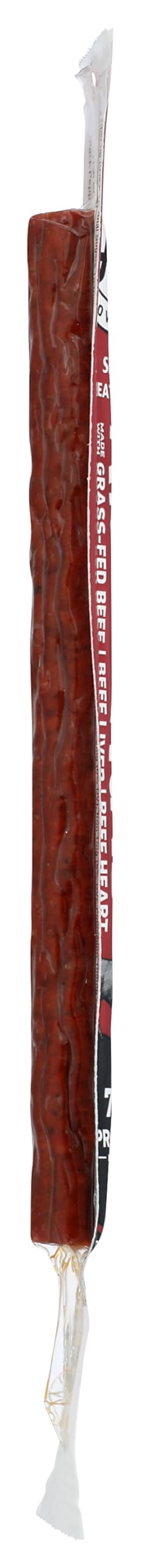 Country Archer Beef Stick Ancestral Spicy on-the-go demonstrates portable snacking option