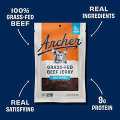 Country Archer gluten-free beef jerky bulk for stocking pantries