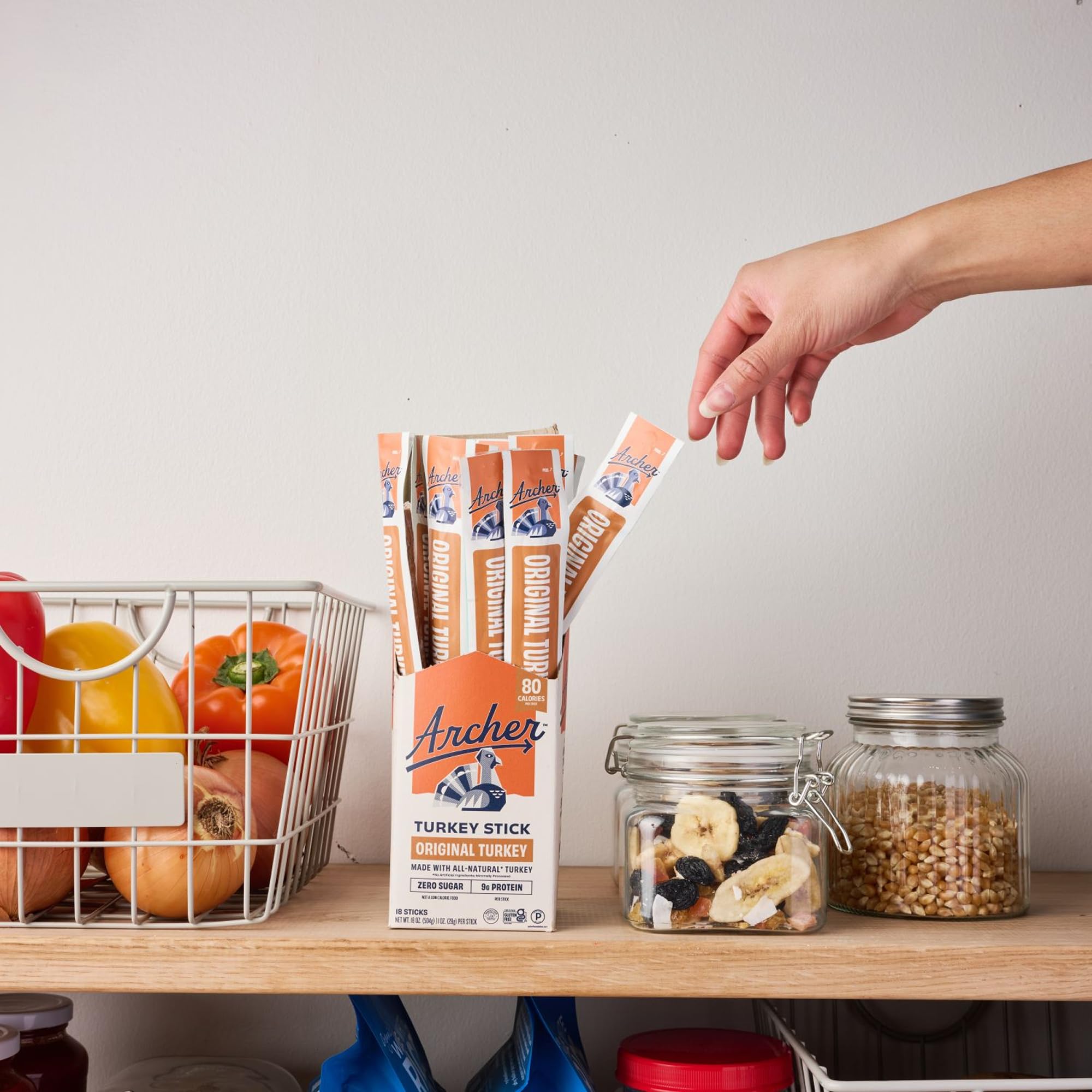 Country Archer gluten free, paleo-friendly snack ideal for busy days