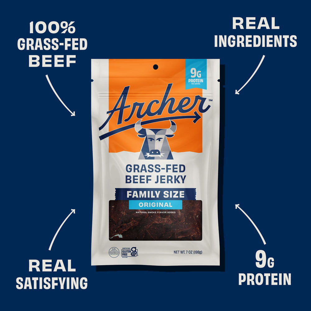 Country Archer jerky nitrates-free close-up slices.