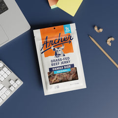 Country Archer jerky outdoors on-the-go snack for road trips.