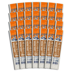 Country Archer Mini Turkey Jerky Sticks pack viewed for convenient protein on the go.