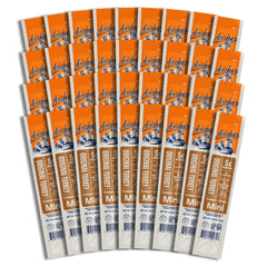 Country Archer mini turkey jerky sticks arranged in a snack pack for on-the-go protein.