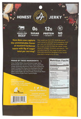 Country Archer mustard BBQ jerky slices offer savory chew and convenience