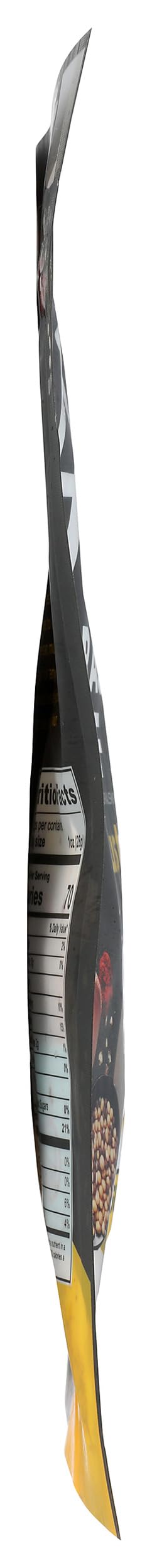 Country Archer mustard BBQ jerky bite reveals tangy smoky flavor