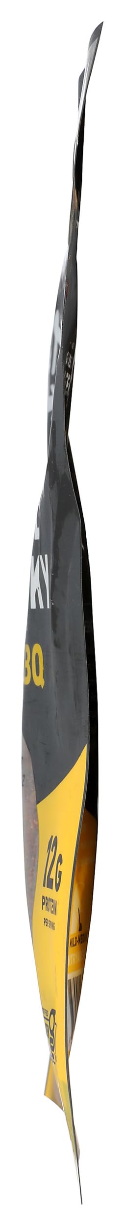Country Archer mustard BBQ jerky product image demonstrates portable snack