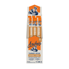 Country Archer Turkey Jerky Sticks original 1oz pack on-the-go protein
