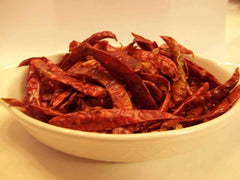 Country Creek Acres cayenne pepper, whole peppers, ideal for hot sauces and spice blends.