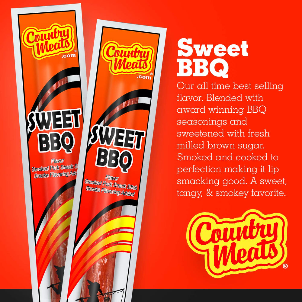 Country Meats high-protein bite, great for Keto and low-carb diets