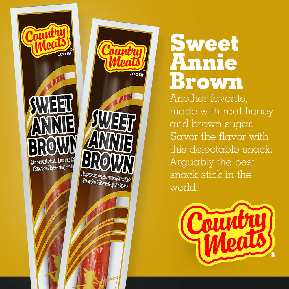 Country Meats meat sticks zero trans fat on label.