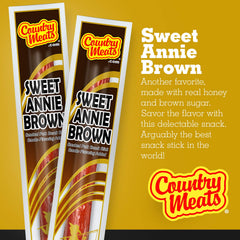 Country Meats meat sticks zero trans fat on label.