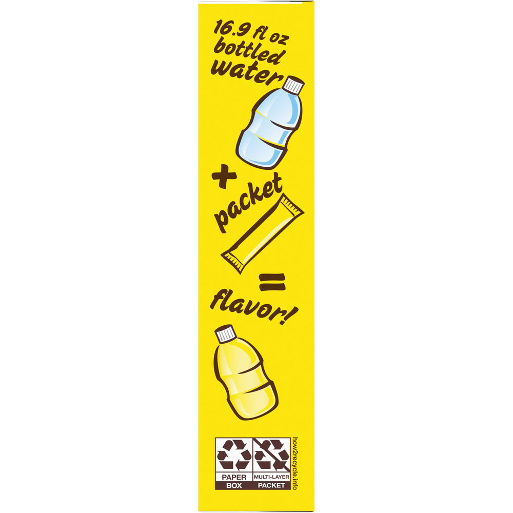 Country Time Lemonade Zero Sugar sachets ready to mix anywhere