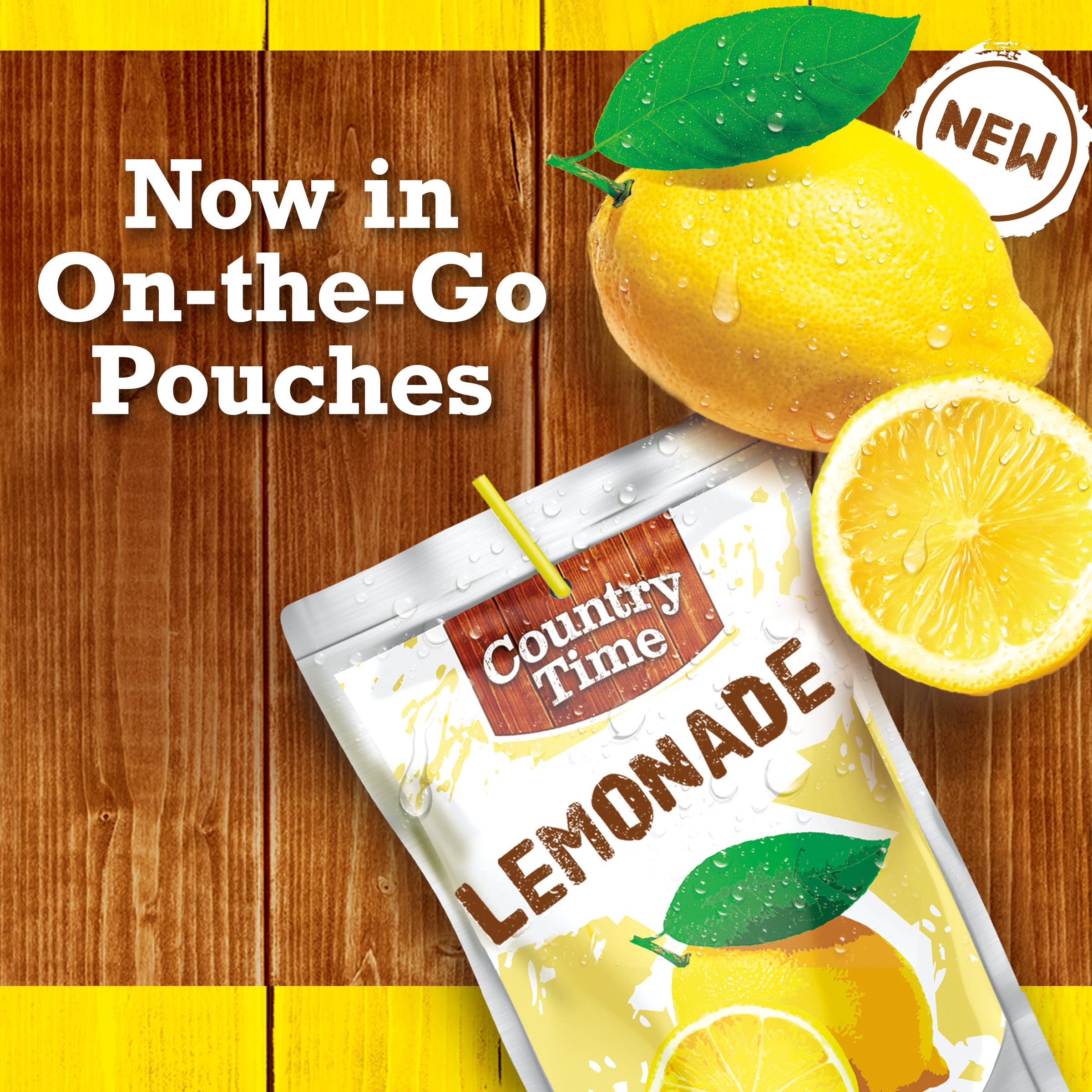 Country Time Lemonade four-box carton displayed for lunchbox upgrade