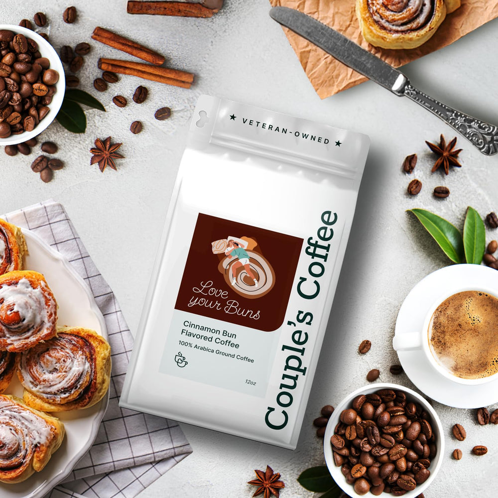 Couples Coffee Co beans close-up highlighting aroma and freshness