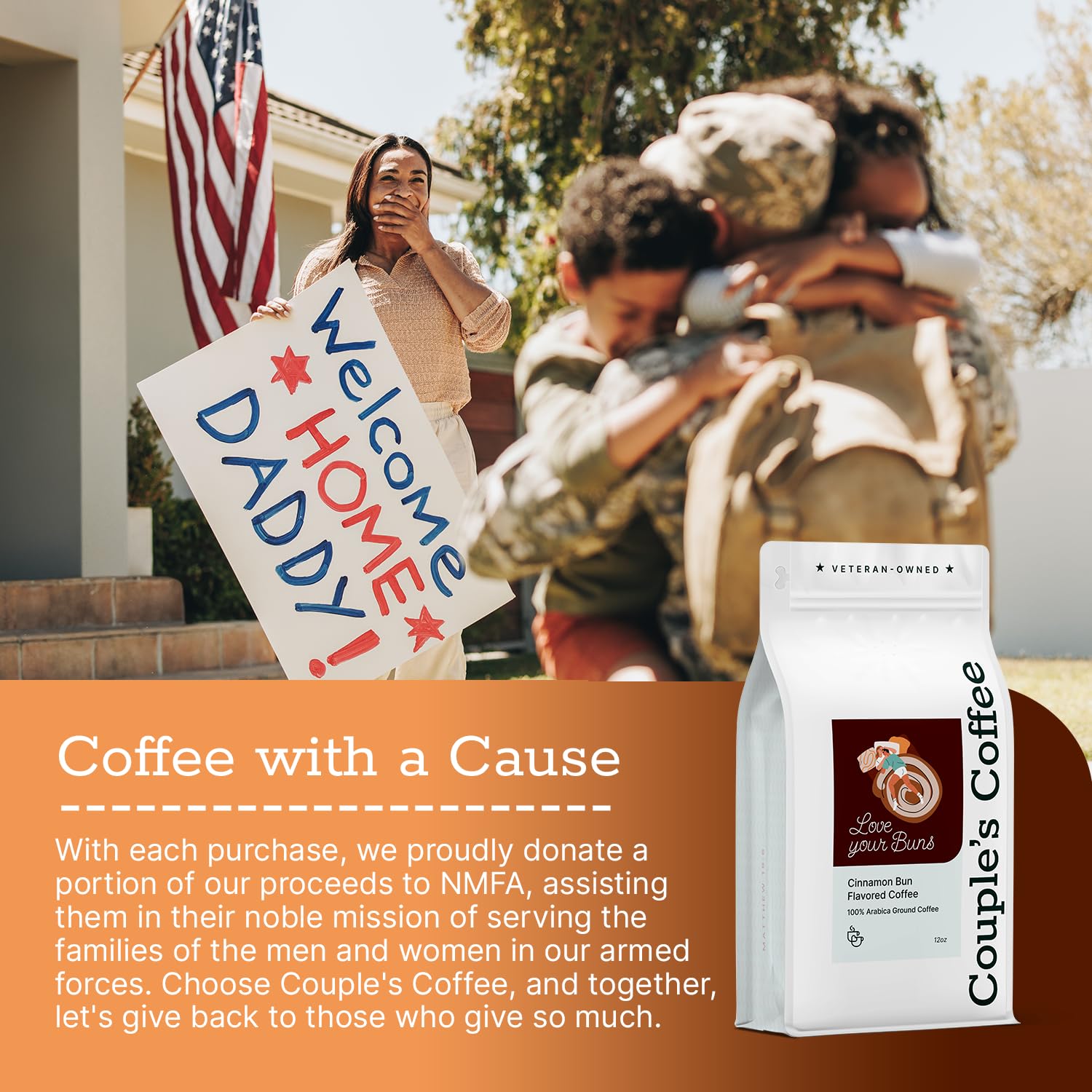 Couples Coffee Co gift packaging ideal for thoughtful gifts