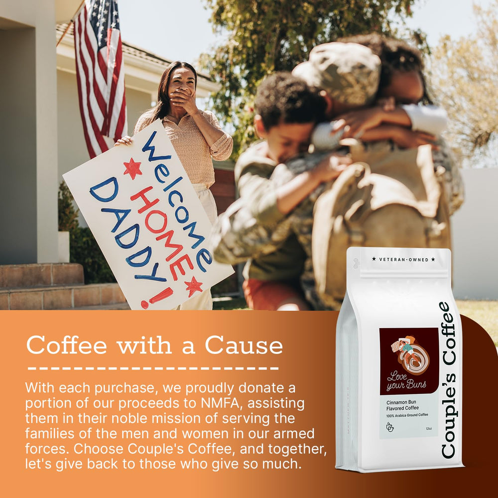Couples Coffee Co gift packaging ideal for thoughtful gifts
