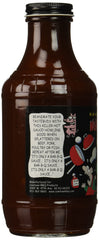 Cowtown Night Of The Living BBQ Sauce topping versatility for pork, beef, poultry or fish.