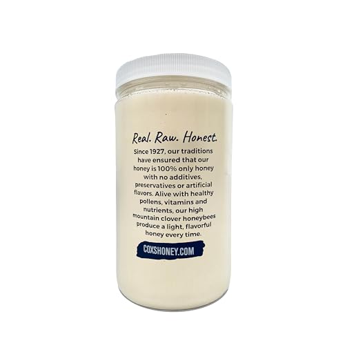 Cox's Honey bottle on toast showcasing versatile everyday use