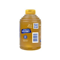 Cox's Honey clover honey pour—smooth drizzle for breakfast and baking.