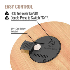 Cozy Bread humidity sensor lid helps maintain balanced hydration for healthy starters.