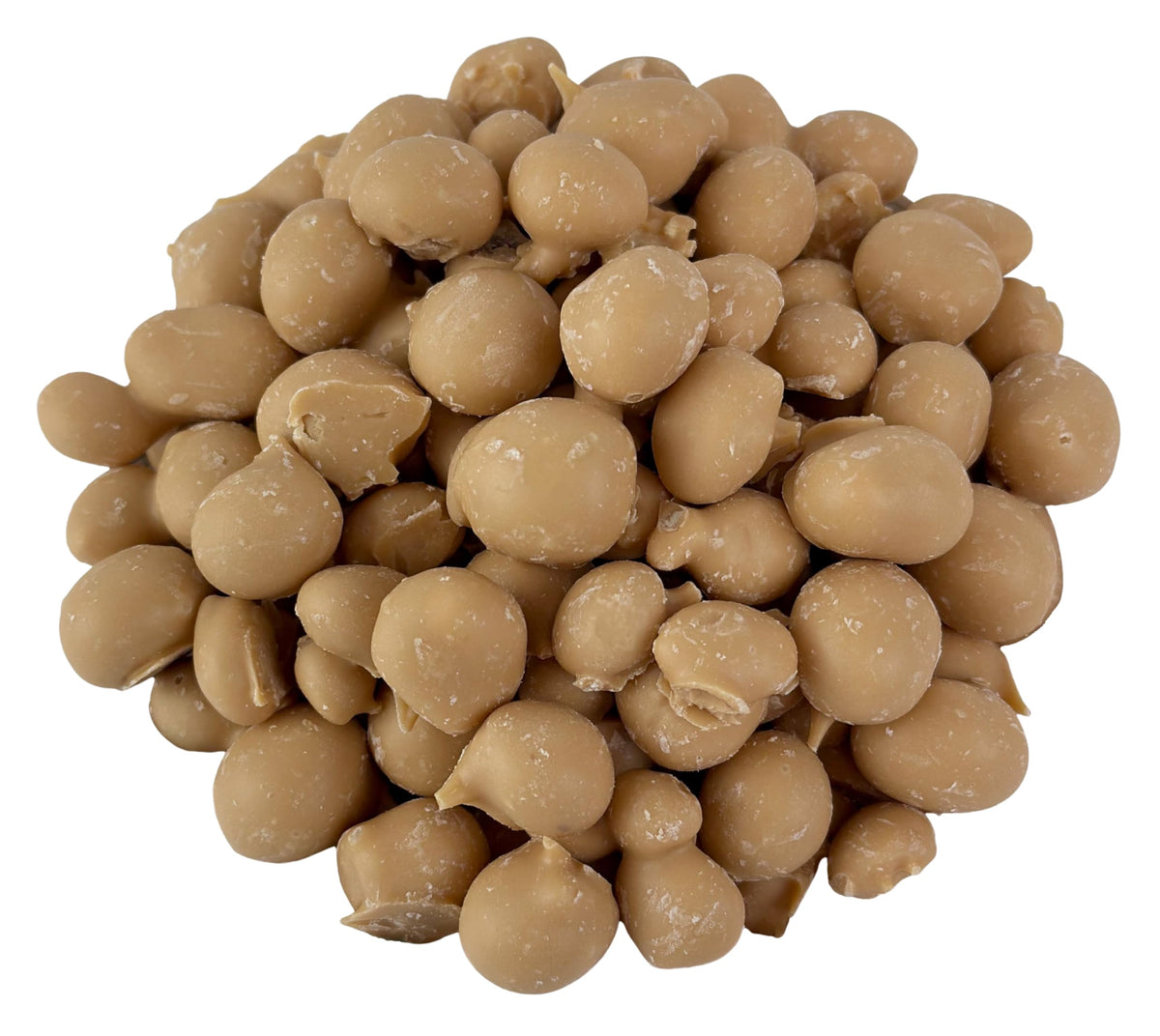Cozy Confections Maple Nut Minis bag with crunchy peanuts and maple toffee, perfect snackable sweetness.