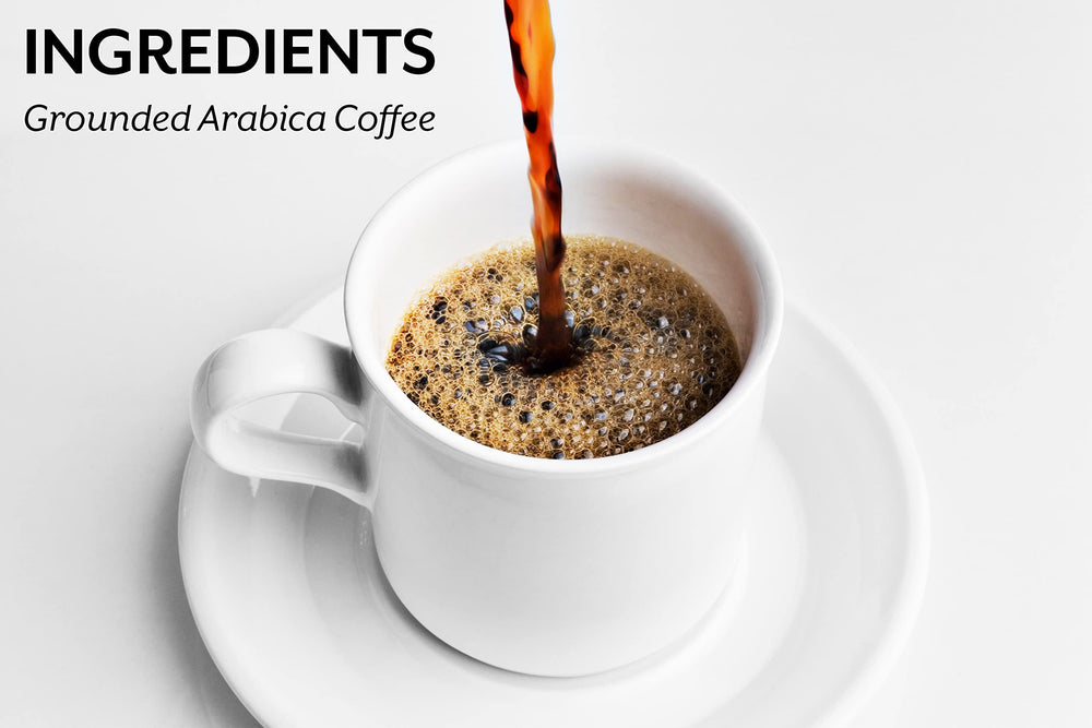 Cozy Up breakfast blend pods on shelf for quick morning caffeine.