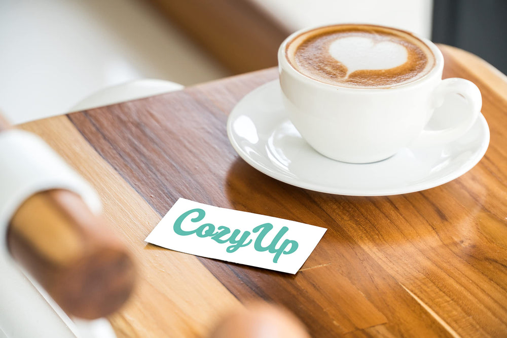 Cozy Up fresh-roast aroma close-up highlighting bold scent.
