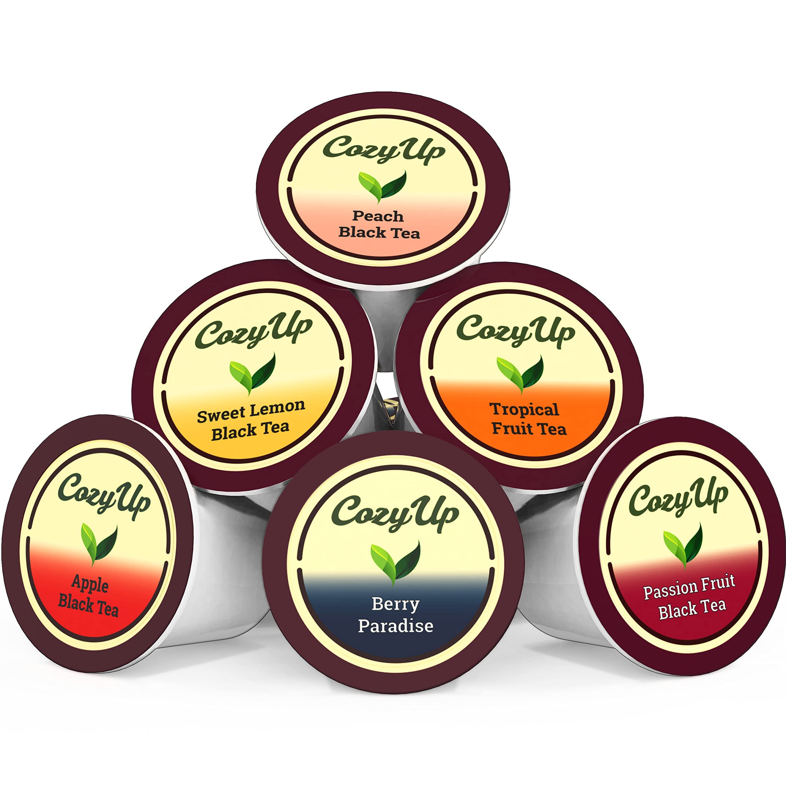 Cozy Up Berry Paradise pod with hibiscus and berry notes for a flavorful sip.