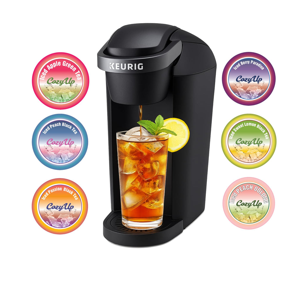 Cozy Up Keurig compatible design for easy brew over ice performance