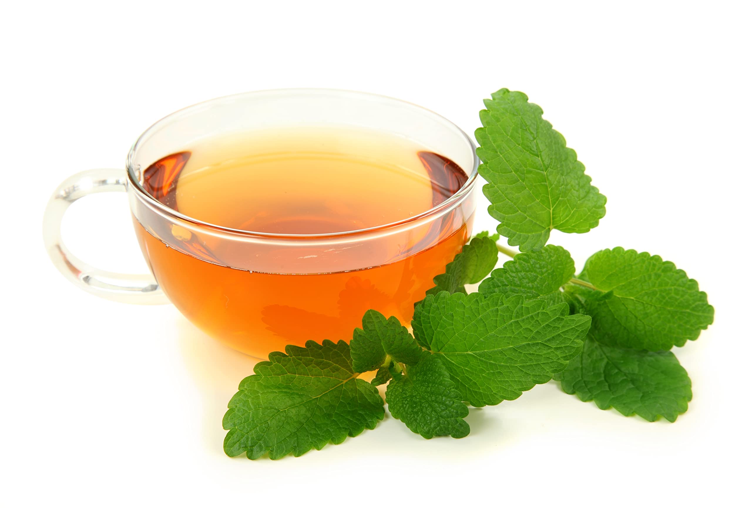 Cozy Up Peppermint Tea K-Cup pod brewing in Keurig for a quick, caffeine-free break.