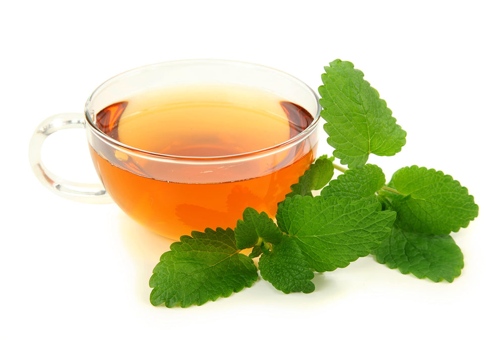 Cozy Up Peppermint Tea K-Cup pod brewing in Keurig for a quick, caffeine-free break.