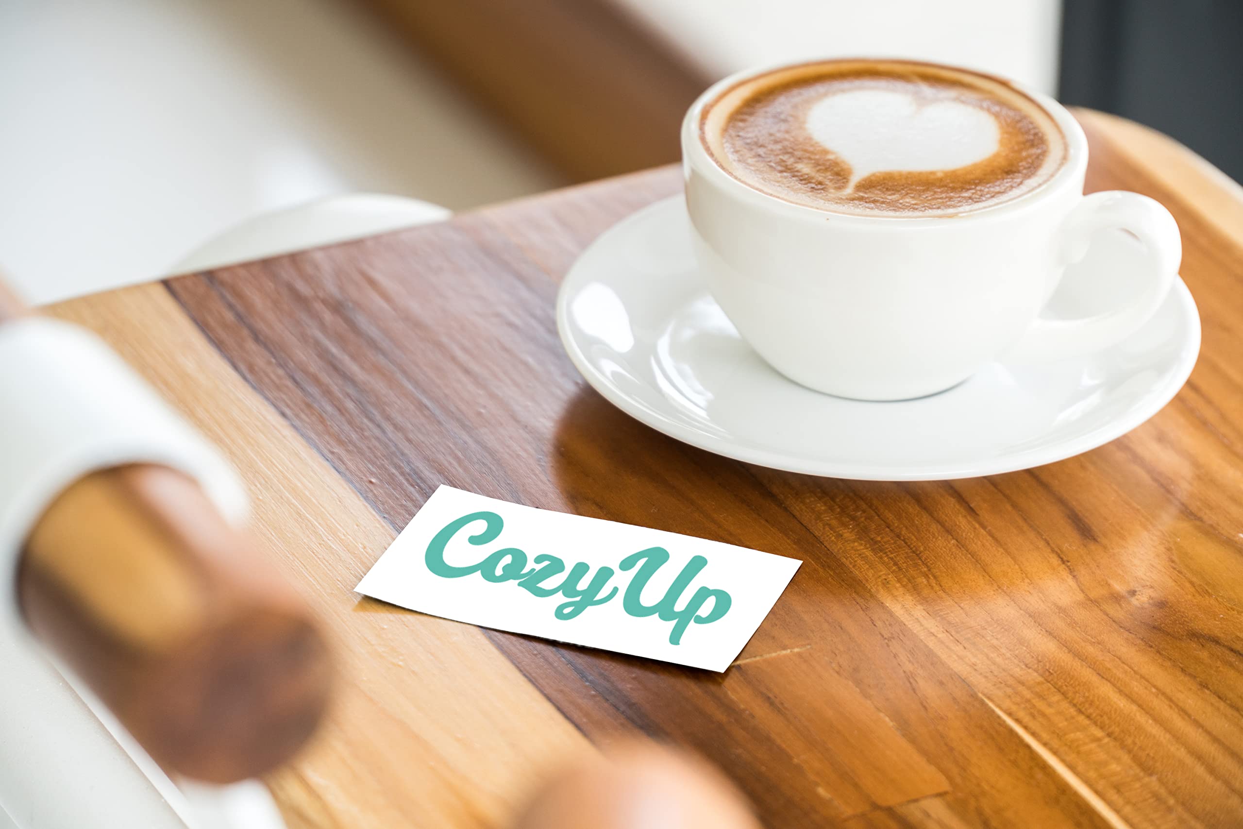 Cozy Up premium coffee pods on display emphasizing quality and consistency.