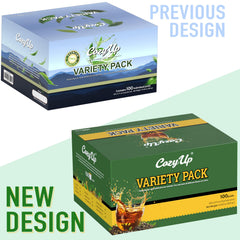 Cozy Up Seasonal Select tea (x2) for seasonal flavor moments.