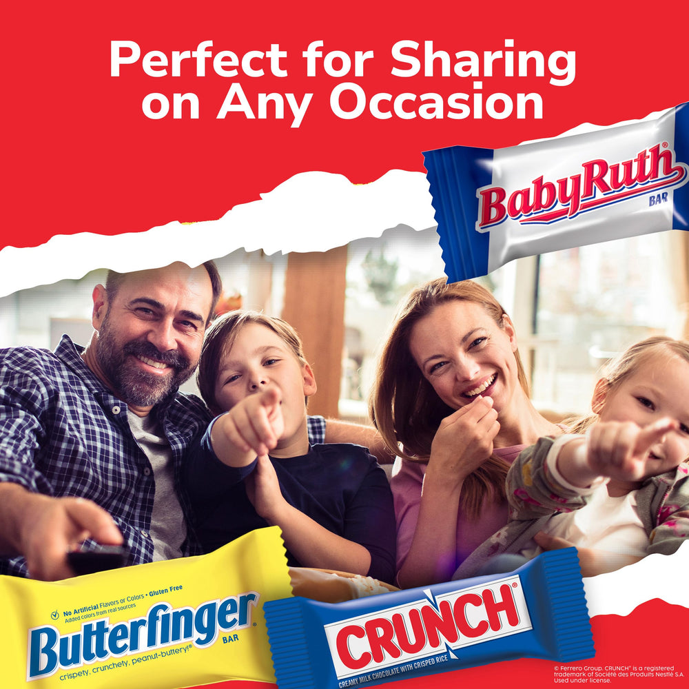 CRUNCH mini bars packaging-closeup, crisped rice texture with milk chocolate.
