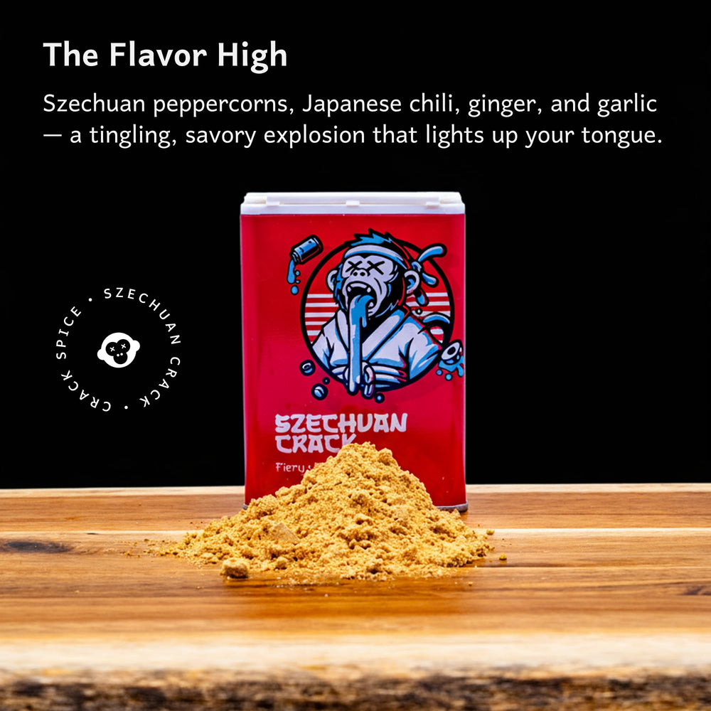 Crack Spice Szechuan dumplings with tingling aroma and savory bite